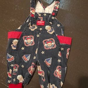SOLD Baby overalls size 6-9 mo